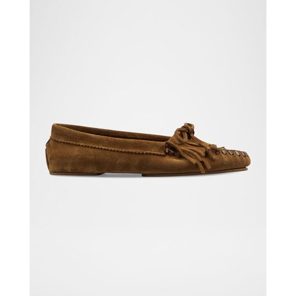 Neiman Marcus 'Indiana' Brown Loafer Size 9.5 B - Picture 1 of 6